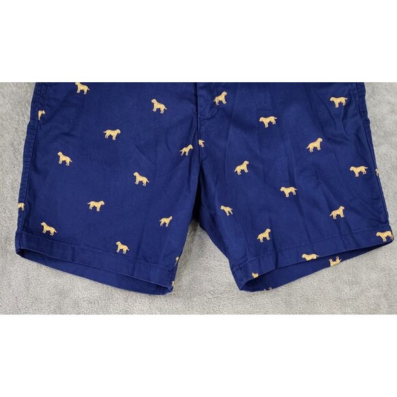 Golden Retriever Labrador Dog Pattern Print Men’s 34-36 Shorts preppy fun - Picture 14 of 14